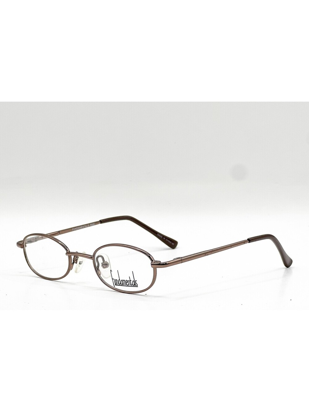 Fundamentals F505 Br Dark Brown Authentic Eyeglasses 40-18-120